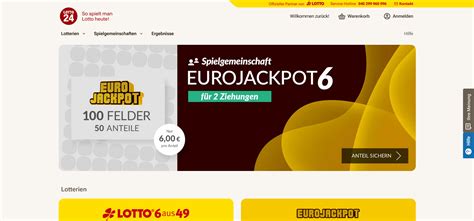 mein lotto kiosk24 login